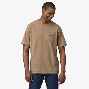 Men's Line Logo Ridge Pocket Responsibili-Tee sz Small
